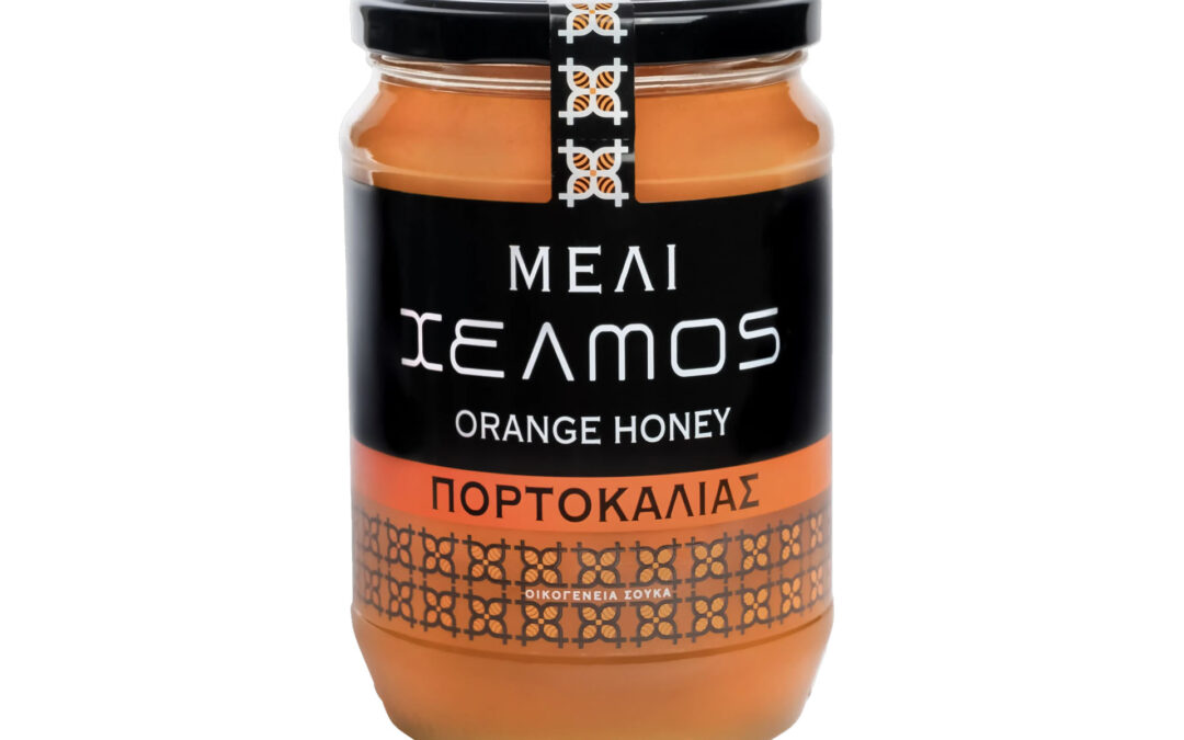 HELMOS Orange Honey