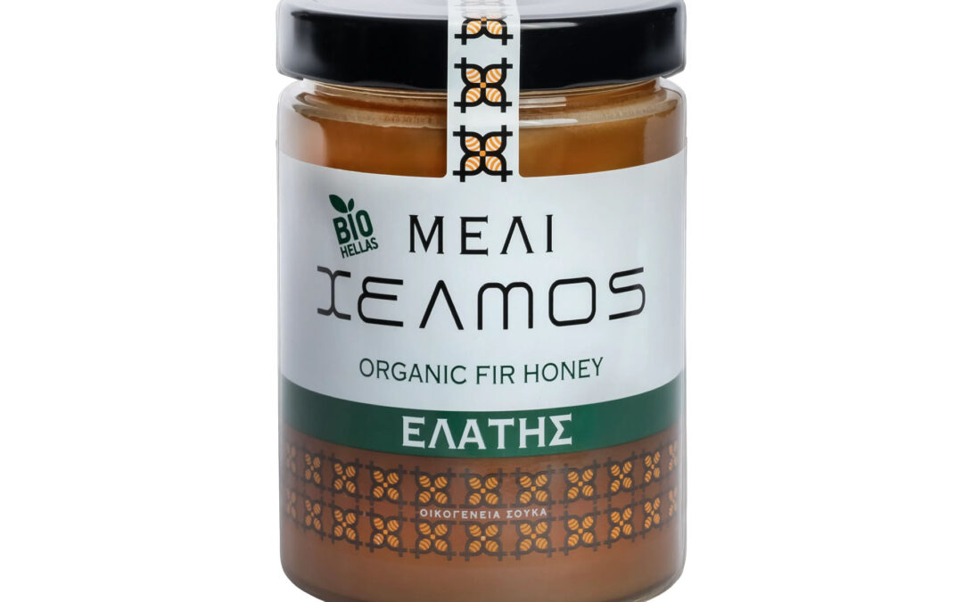 HELMOS Organic fir honey