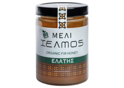 HELMOS Organic fir honey