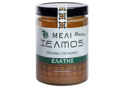 HELMOS Organic vanilla fir honey