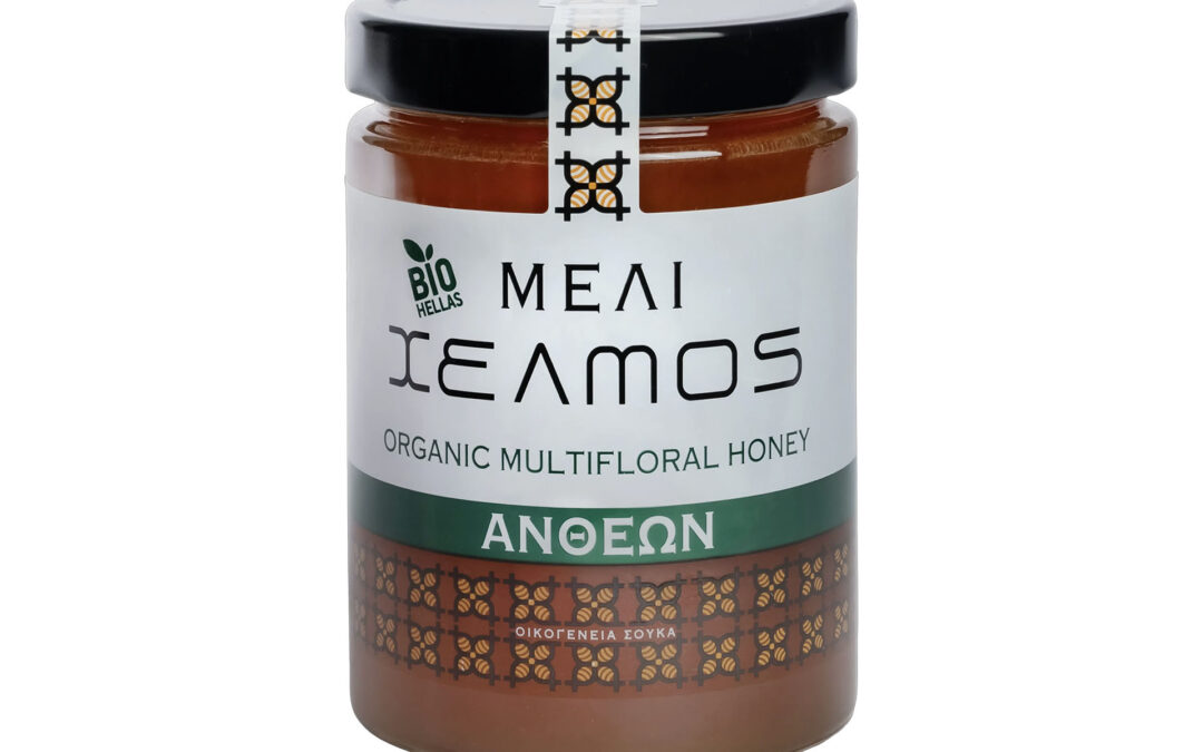 HELMOS Organic flower honey