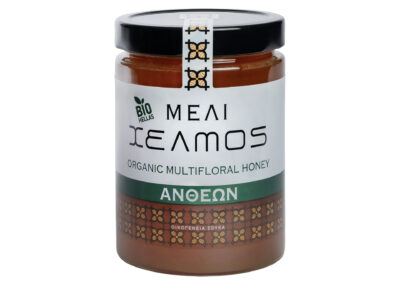 HELMOS Organic flower honey