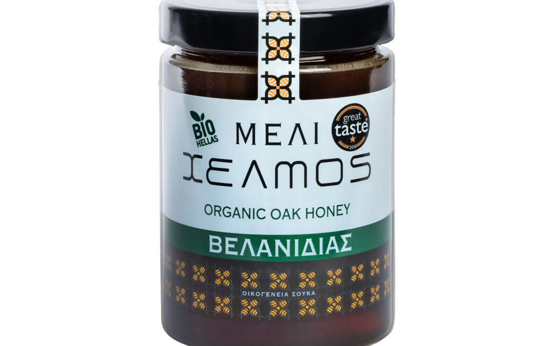 HELMOS  Organic oak honey