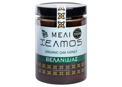 HELMOS  Organic oak honey