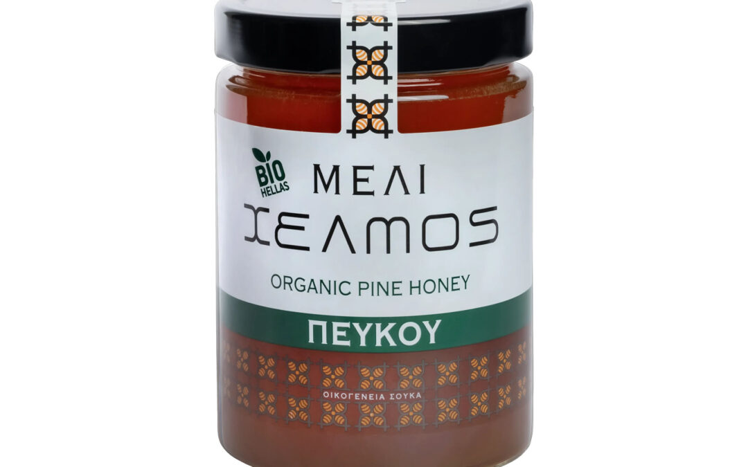 HELMOS Organic pine honey