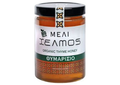 HELMOS Organic thyme honey