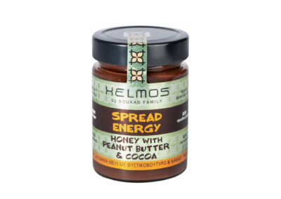 HELMOS Spread Energy honey spread with peanut butter and cocoa