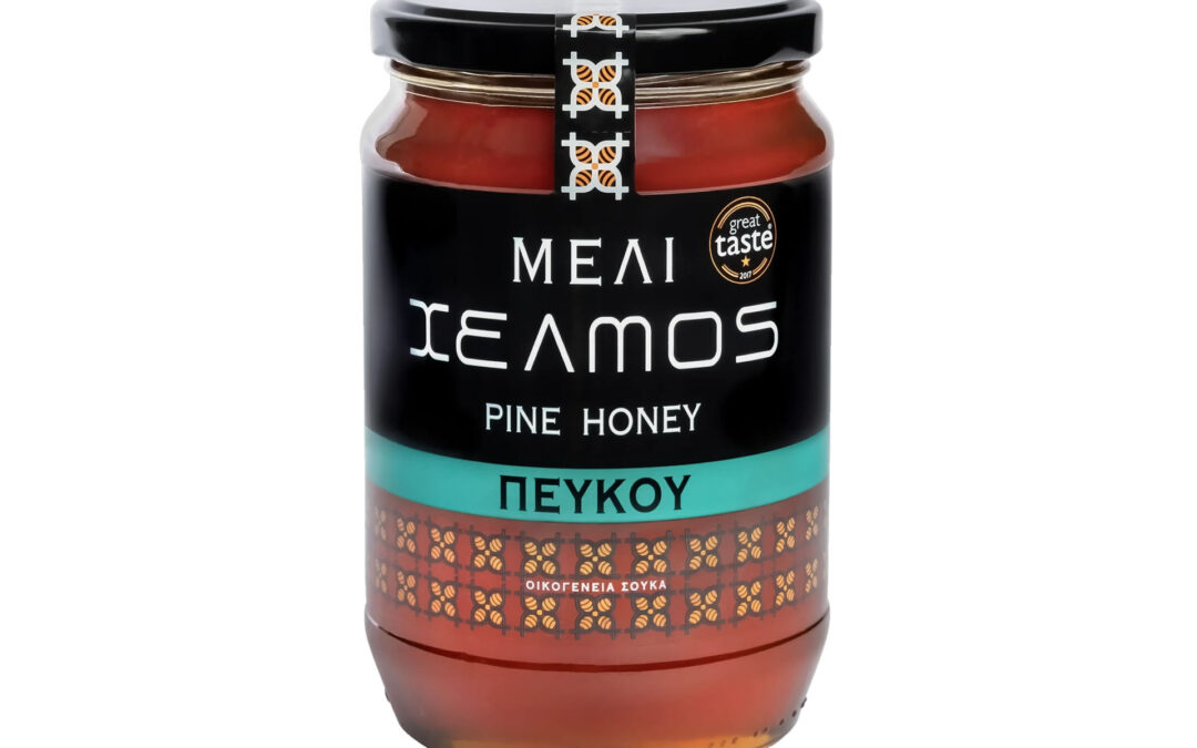 HELMOS Pine Honey