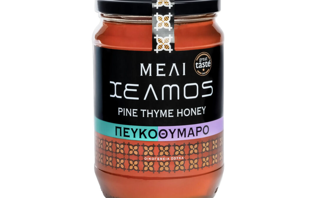 HELMOS Pine Thyme Honey