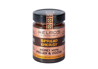 HELMOS Spread Energy honey spread with pollen & cocoa