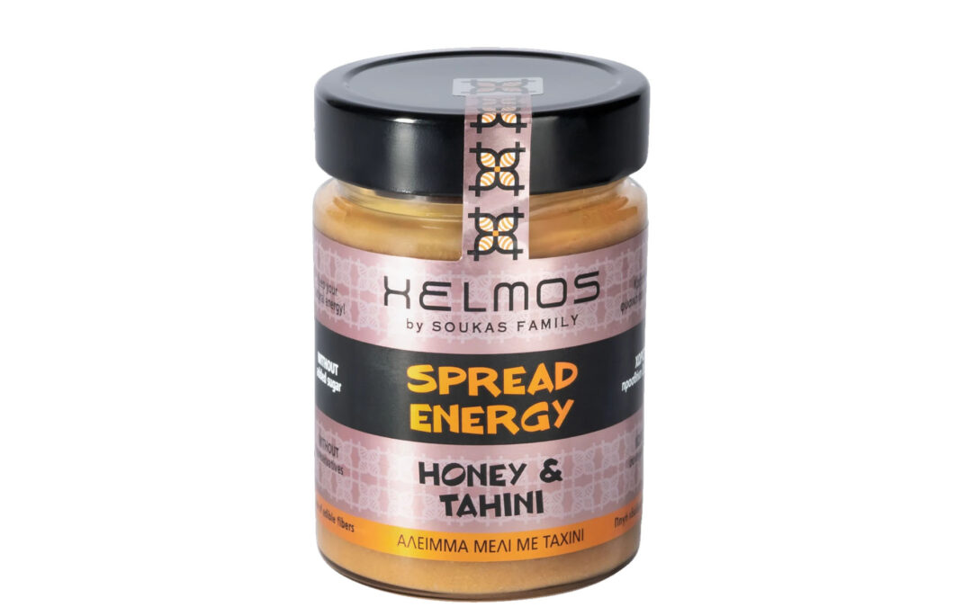 HELMOS Spread Energy honey spread with tahini