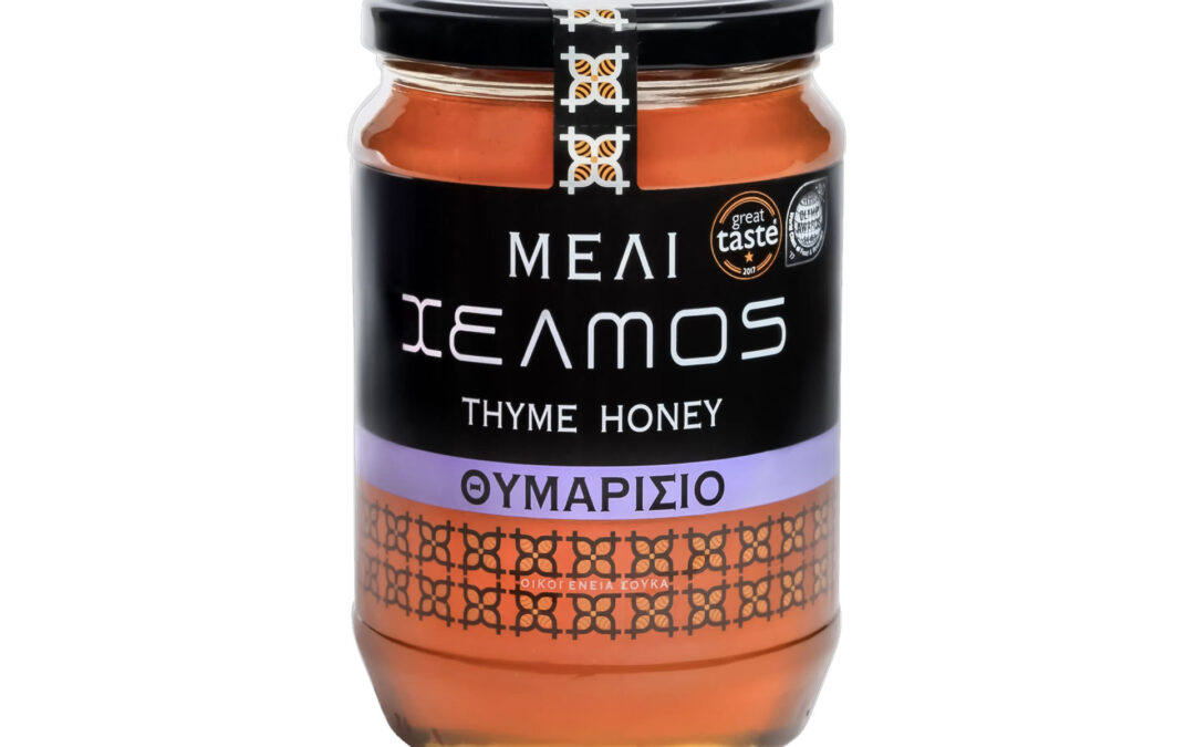 HELMOS Thyme Honey